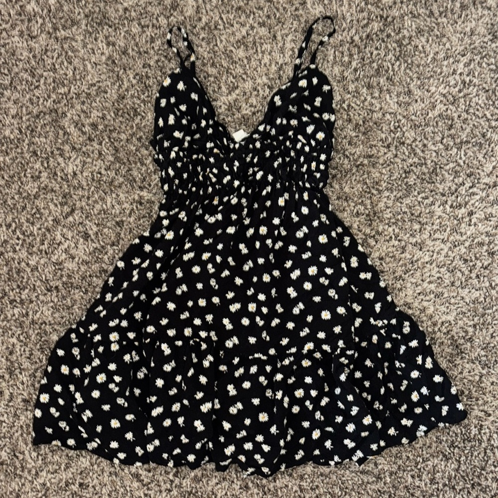 aeropostale sunflower sundress